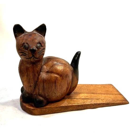 Doorstop, Kitty for wholesale by Sea Island Imports, Inc.