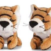 Tiger Mini Buddies for wholesale by Living Nature