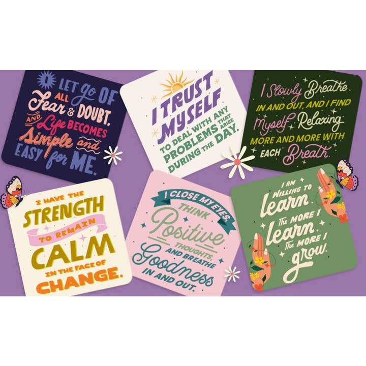 Cardshouse - Wholesale Tarot Cards - Affirmations for a Stress-Free Life Cards Hay House