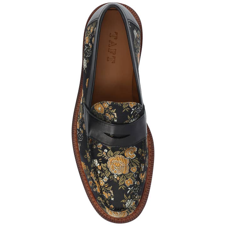 The Fitz Loafer in Eden Noir for wholesale on Faire