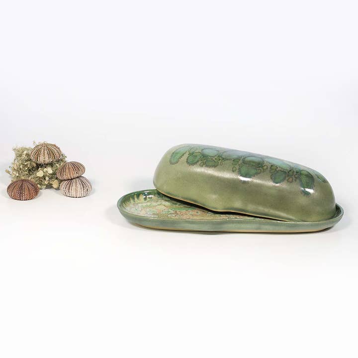 Alison Evans Ceramics - Wholesale Butter Dish - Razor Butter Dish