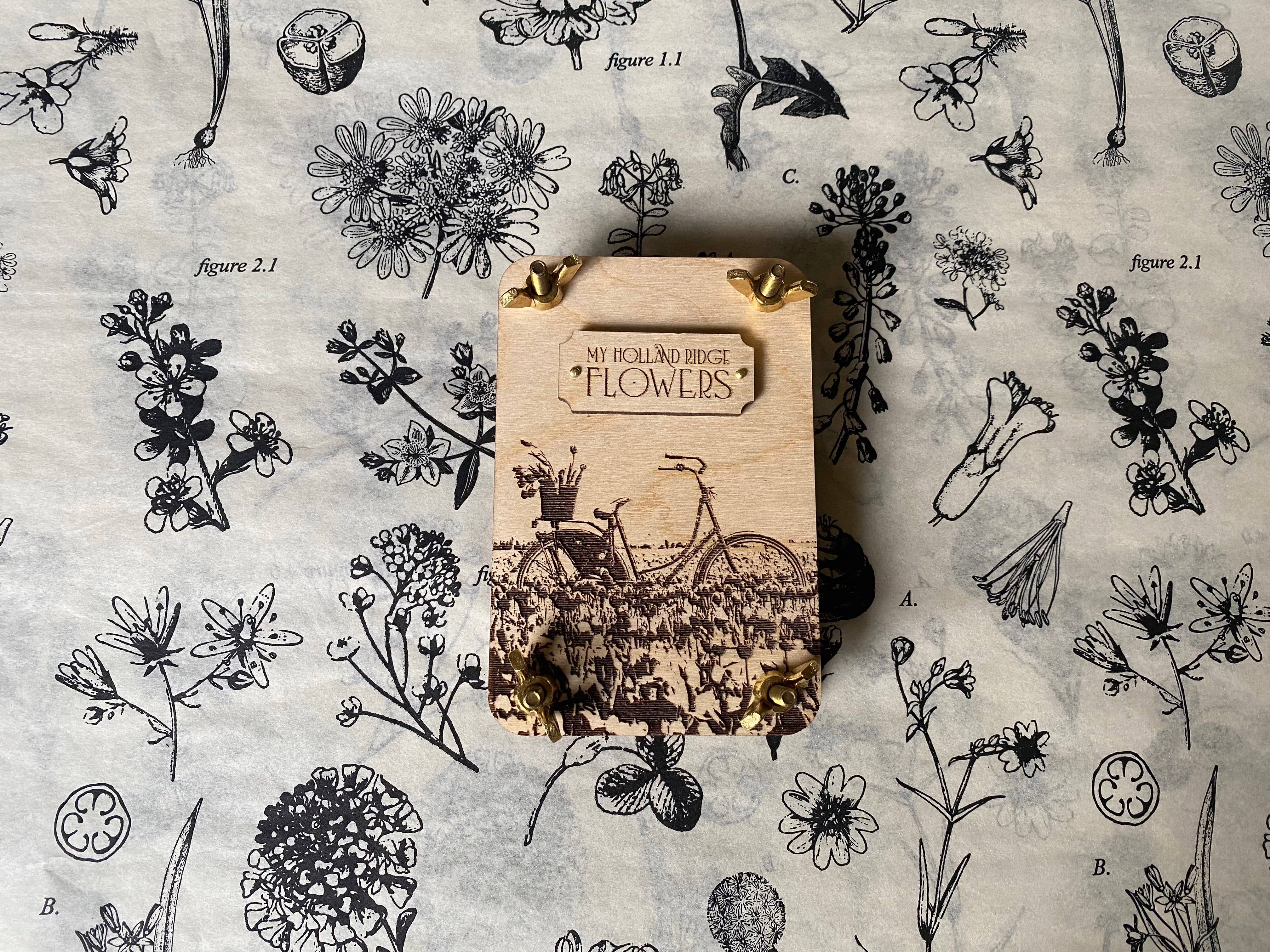 Holly Hills Lane – Engroshandel DIY-hobbysæt – Blomstpresser-sæt – Perfekt gave til haveentusiaster og blomsterelskere10