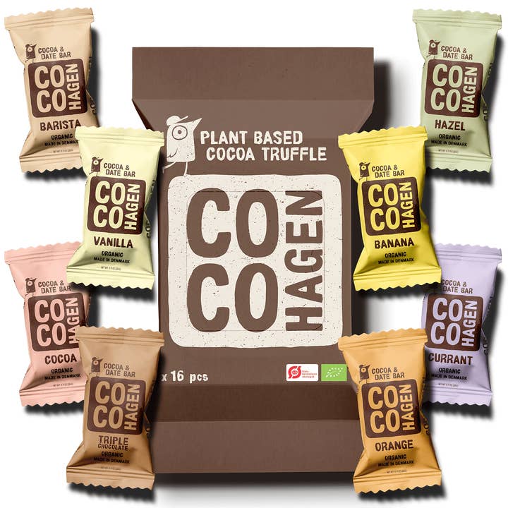 Core Range Cocohagen 16 pcs - Organic for wholesale by Cocohagen