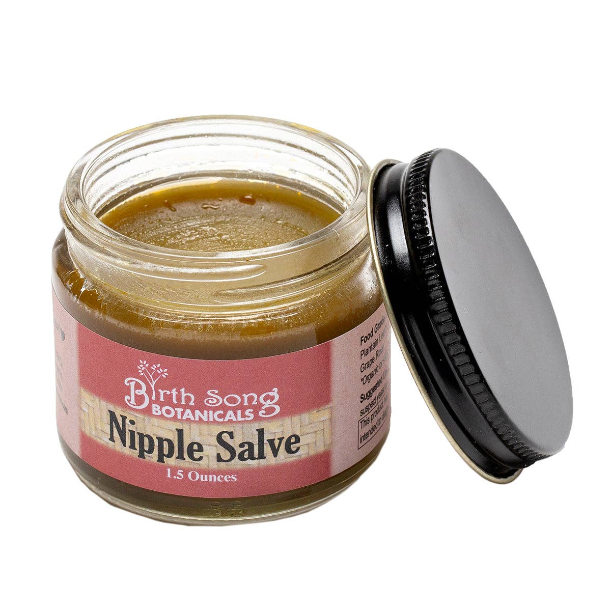 Birth Song Botanicals Co. - Wholesale Tepelcrème - Zwangerschap - Kruidenzalf voor tepelpijn bij borstvoeding en kolven4