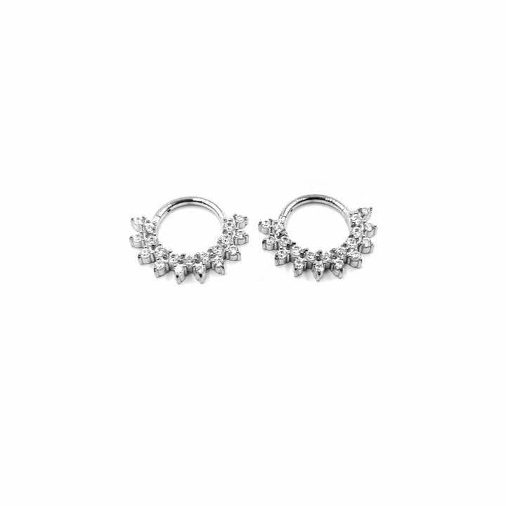MYLENE ET FELIX - Wholesale Single Earring - Steel ring piercing0
