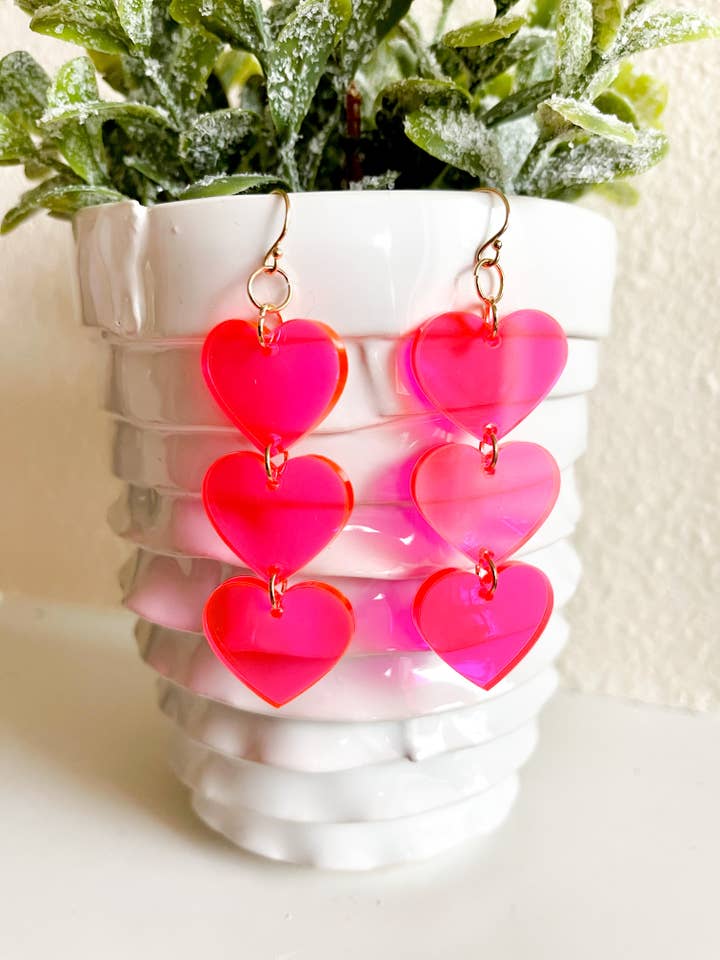 Trippel kärlek hjärtan för wholesale av Cocoa Loves Grey