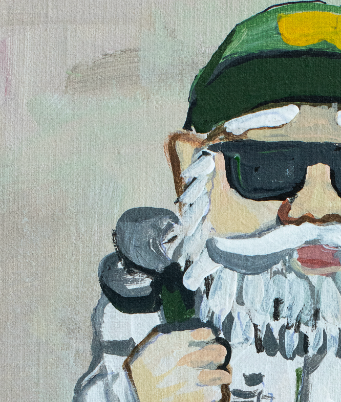 Brandon Art Co - Wholesale Art Print - The Masters "Masters Gnome" from Augusta National | Archival-Grade Art Print by Brandon Thomas1