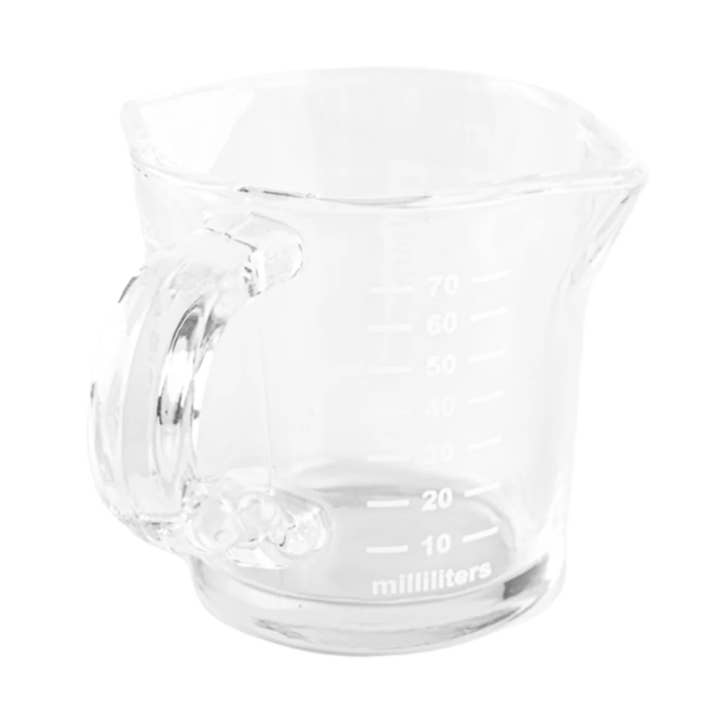 Revolution Dual Spout Shot Glass for wholesale by Olympia Coffee