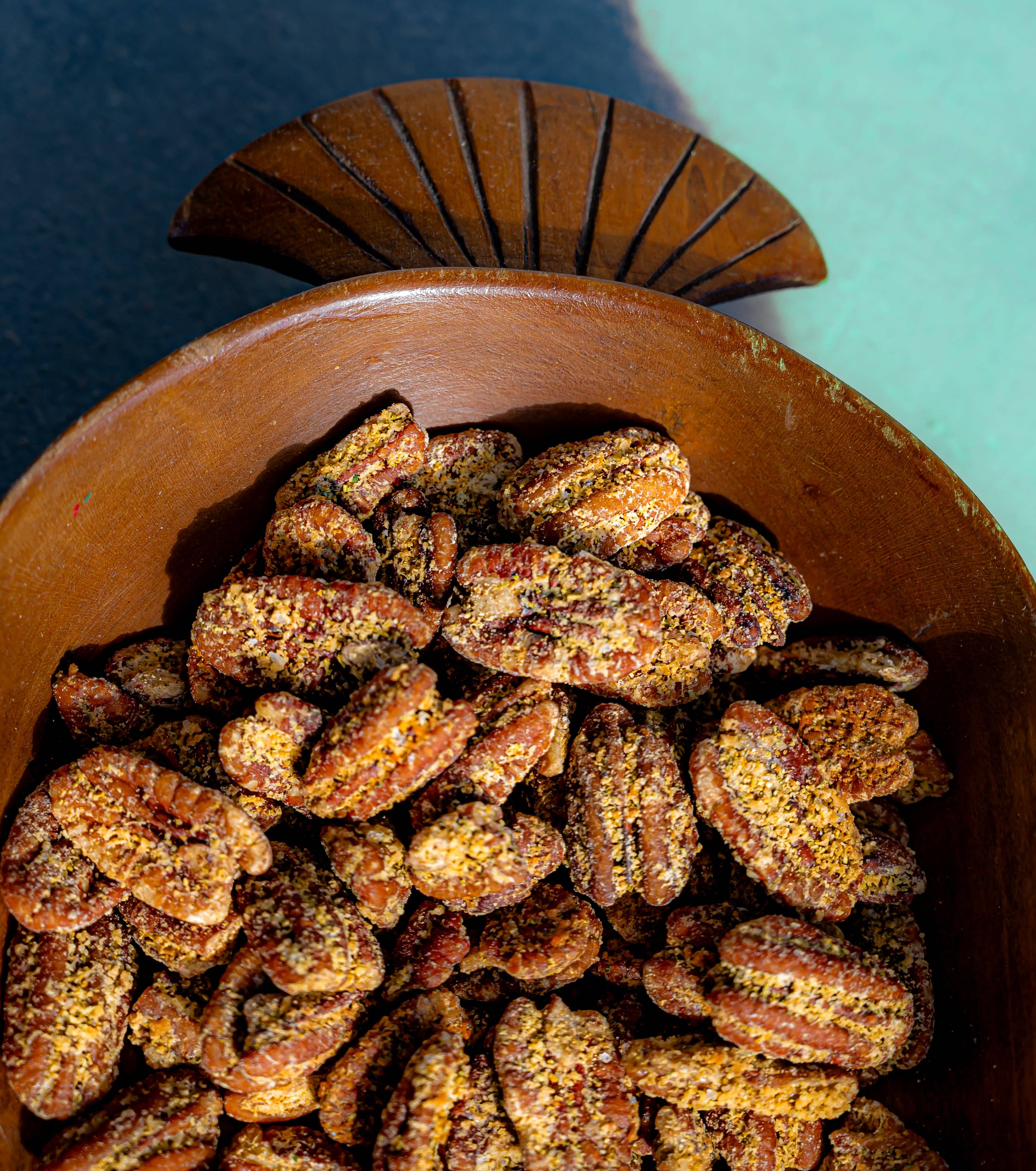 Pecan Amor - Wholesale Nuts - Garlic Parm1