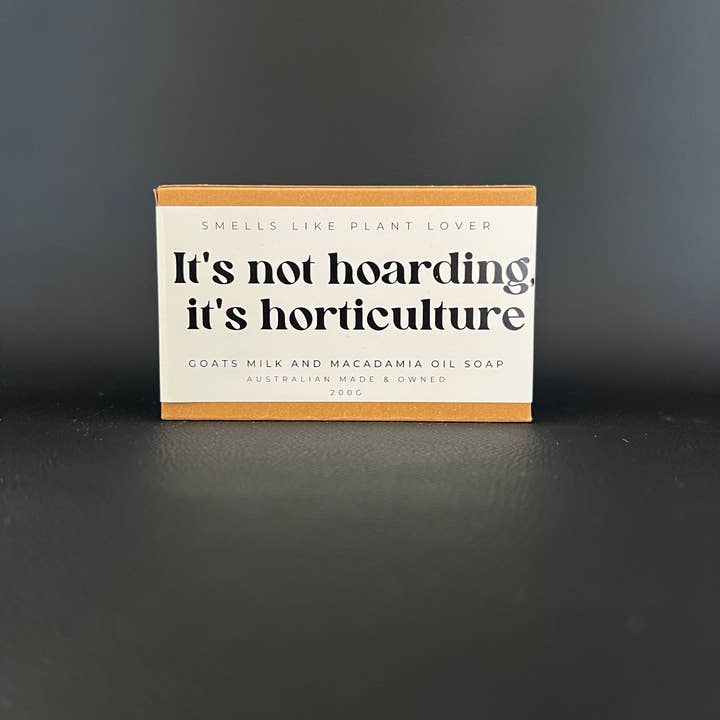 Slightly Shirtee - Wholesale Bar Soap - Smells Like a Plant Lover - Sassy Soap1