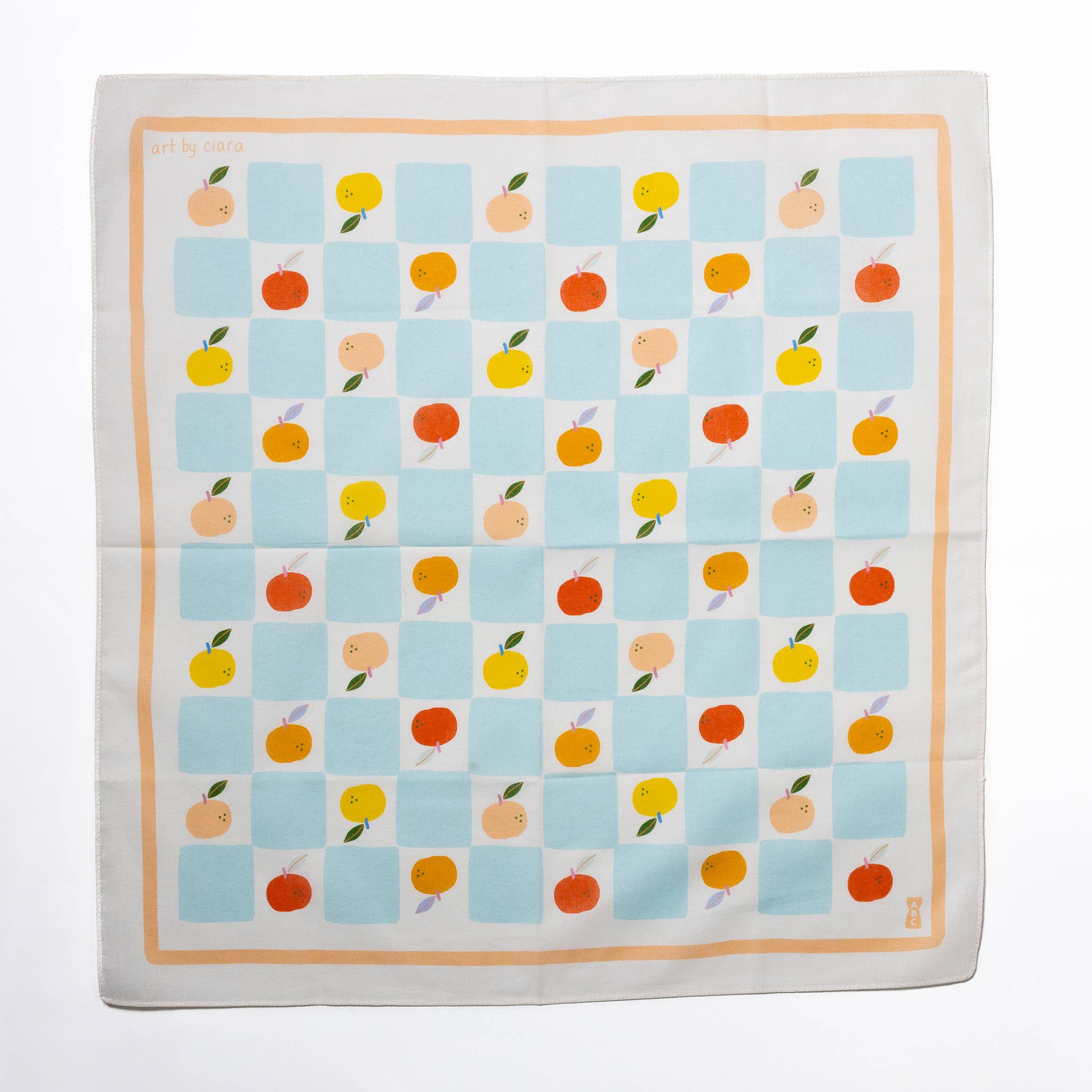 Art by Ciara - Venta al por mayor Bandana - Mujer - Bandana Clementine2