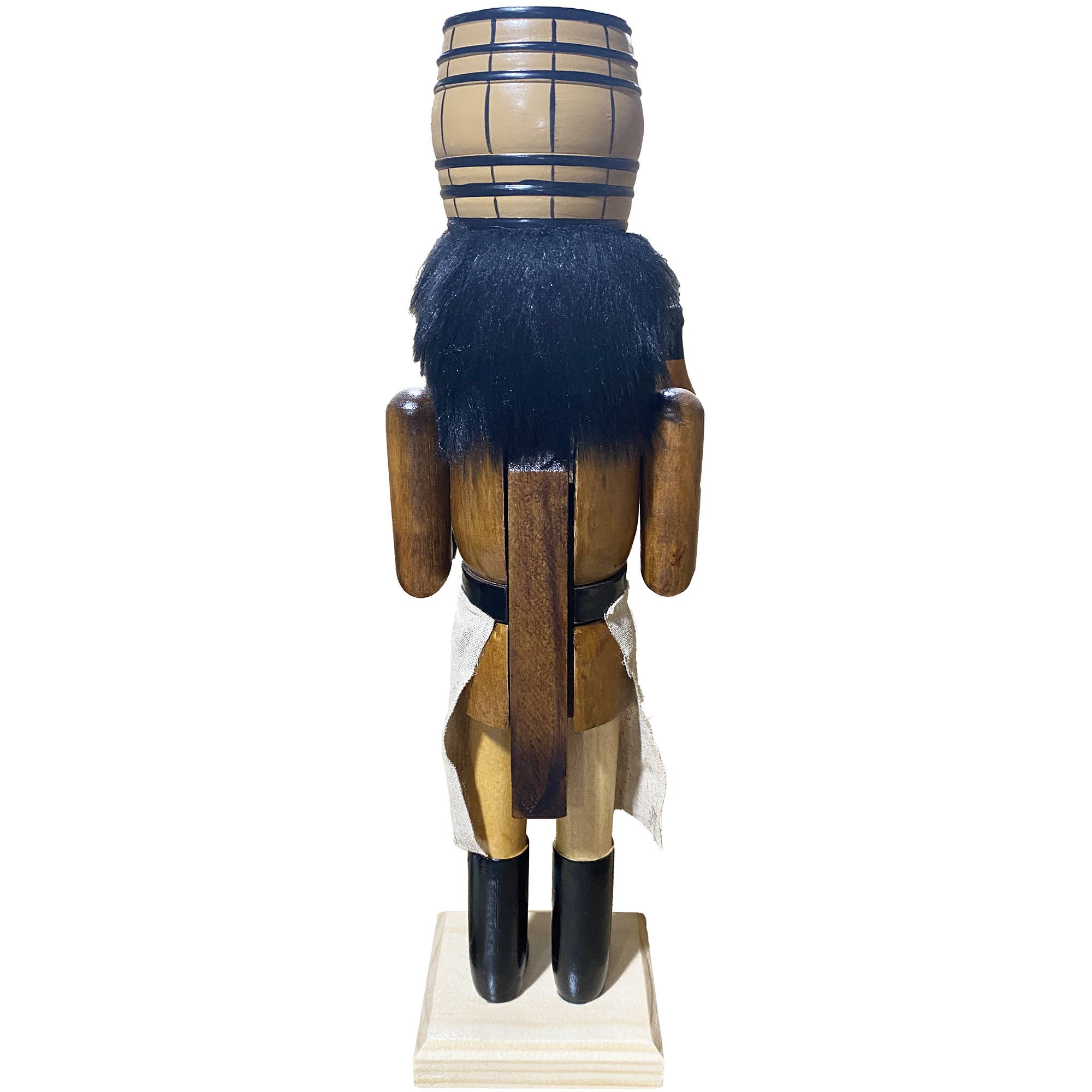 Santa’s Workshop Inc. - Wholesale Holiday Nutcracker - 14" Bourbon Barrel Nutcracker3