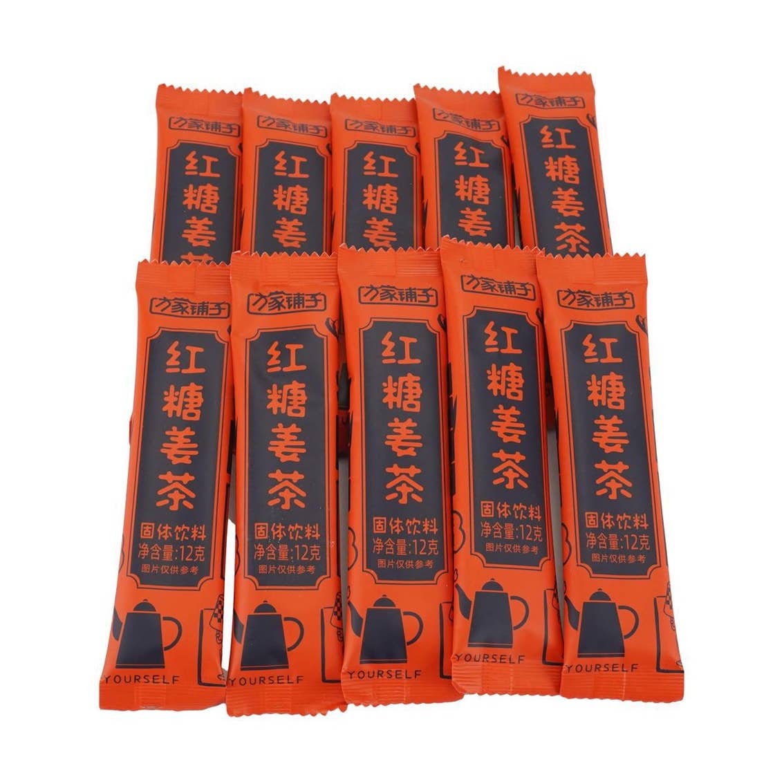 Yami - Wholesale Health/Detox Tea - Brown Sugar Ginger Tea 120g - China Time-Honored Brand10