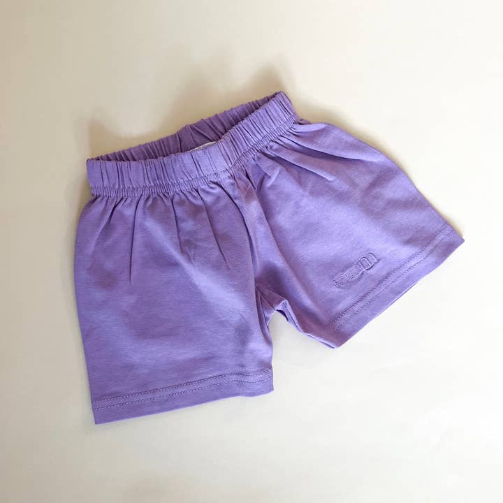 Merce and Company - Wholesale Shorts - Kids - Child Lightweight Lounge Shorts1