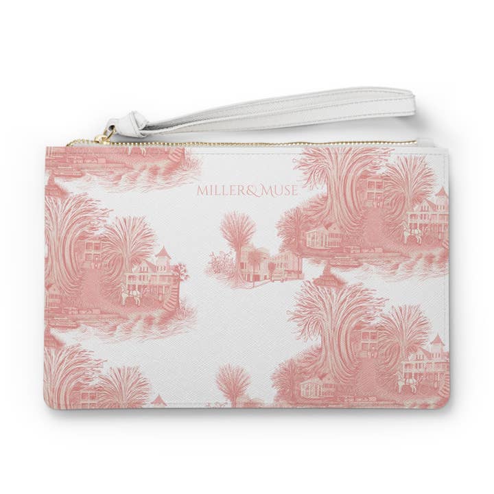 Charleston Clutch for wholesale by Miller and Muse