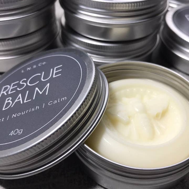 Hand & Body Rescue Balm for wholesale by The Lane Natural Skincare Company