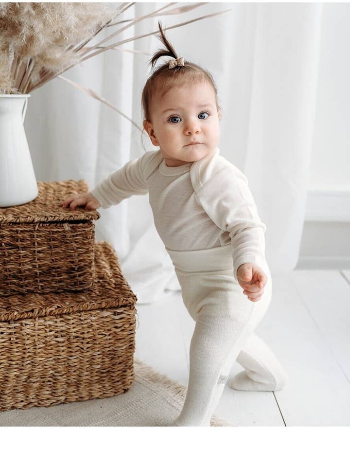 Merino wool pants for wholesale by UAB Vilaurita