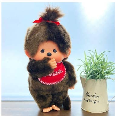 K-Wonderland – wholesale Fyllda/plyschleksaker - Barn och baby – Begränsad Monchhichi Original Classic Plysch – 30 cm13