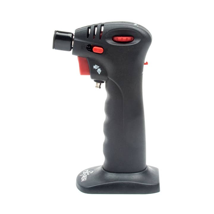 Fox Run Crème Brûlée Torch, Black, 2.5" x 4" x 7" for wholesale by Fox Run Brands