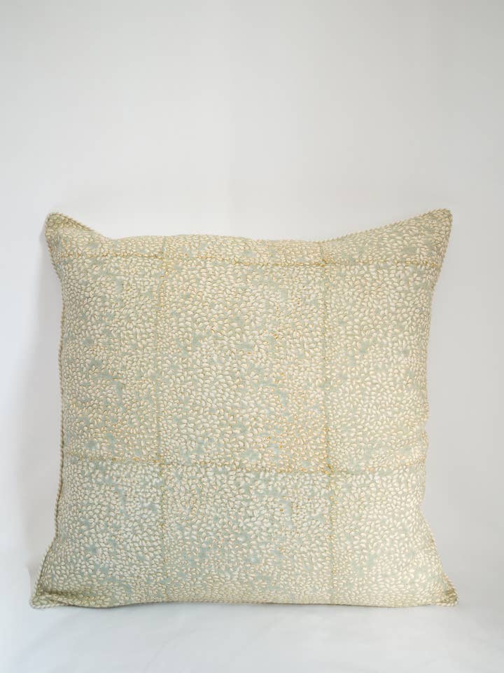 HOUSSE DE COUSSIN GOUTTE DE PLUIE pour la vente par A RIVER