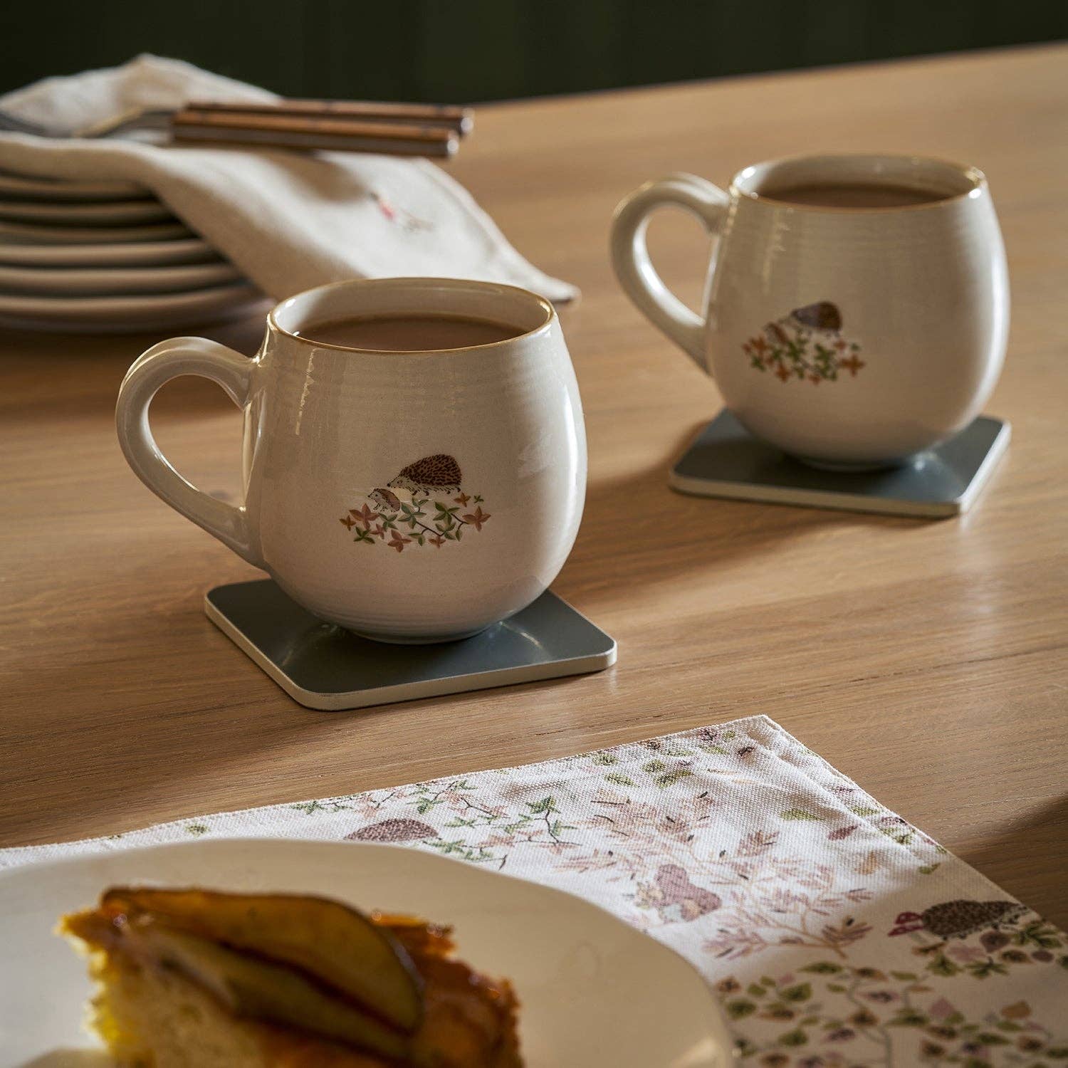 Sophie Allport - Wholesale Coffee Mug - Woodland Friends Stoneware Mug0