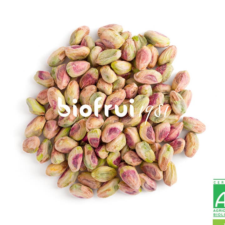 Pistache d'Espagne Bio décortiquée nature | Sac vrac 5 kg pour la vente par BIOFRUI1981 / Ex-Biofruisec