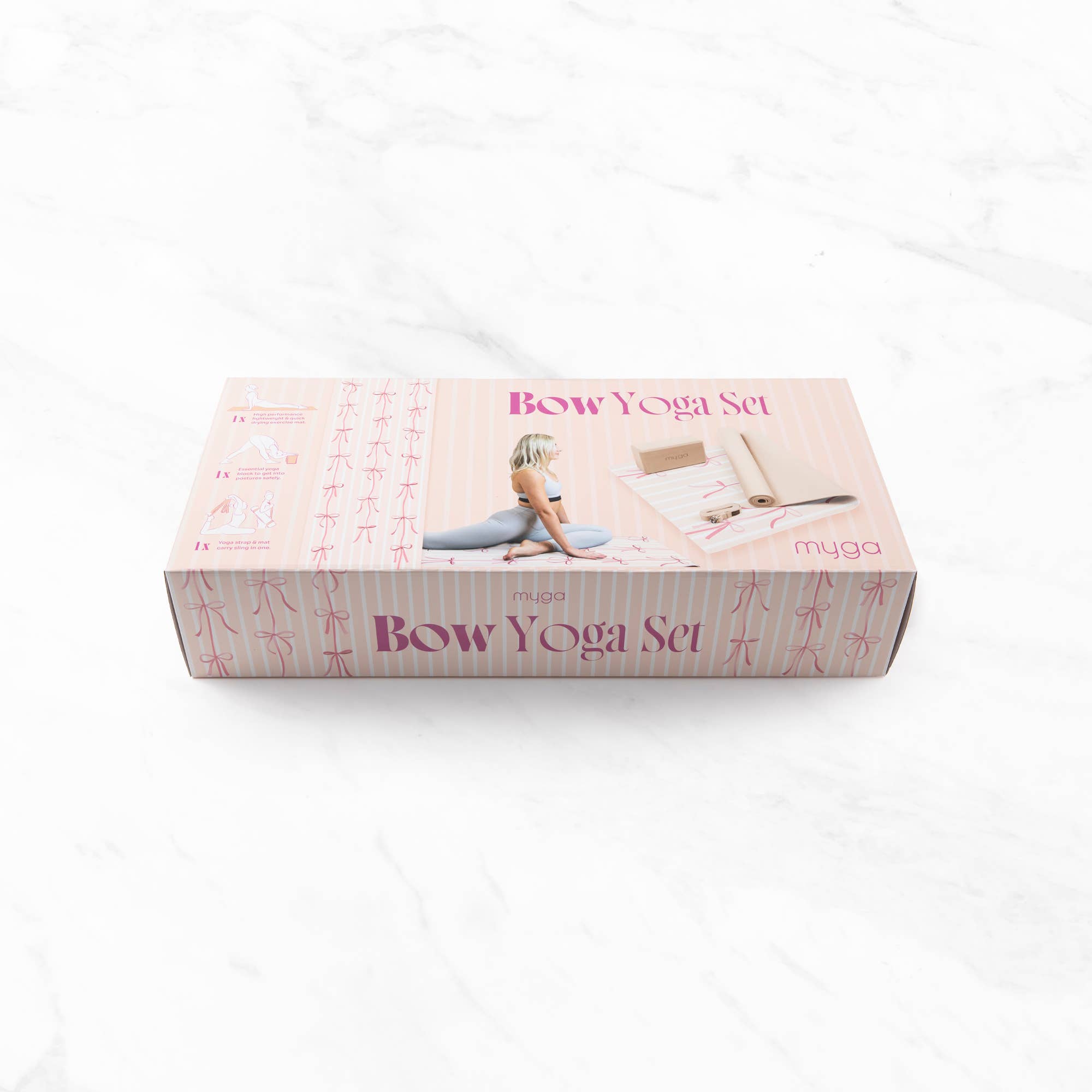 Myga - Wholesale Yoga Mat - Printed Yoga Starter Kits108