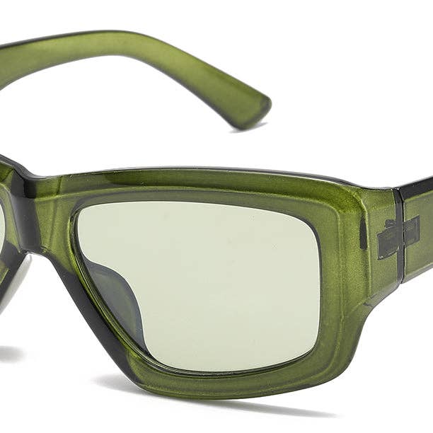 Lunettes de soleil Giselle unisexes - LZ512-8GSL22643 pour la vente par Luna Sunglasses