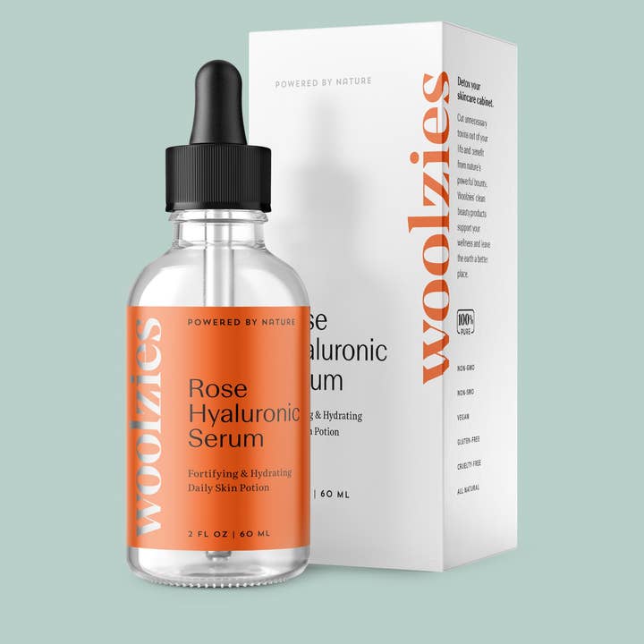 Rose Hyaluronserum för wholesale av Woolzies