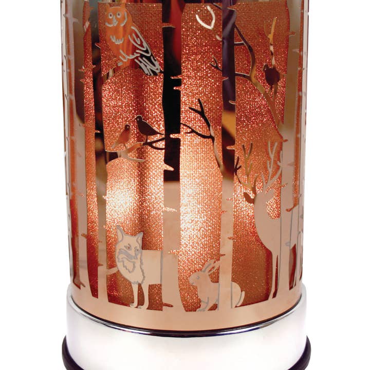 Scentchips New Zealand - Wholesale Wax Warmer - Woodlands Rose Gold Touch Warmer