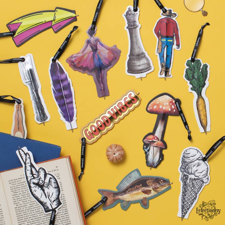 if USA - Wholesale Bookmark - Eclectionery Bookmark Pens Starter Pack