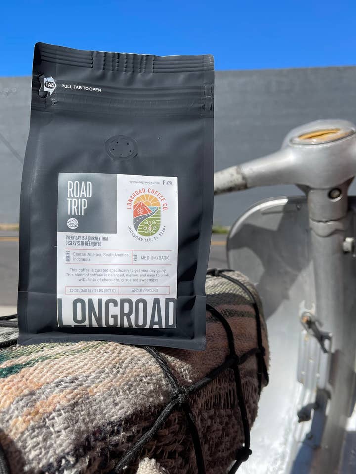 Road Trip Espresso 2 lb for wholesale by Longroad Coffee Company