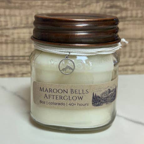 Maroon Bells Afterglow for wholesale by High Altitude Candle