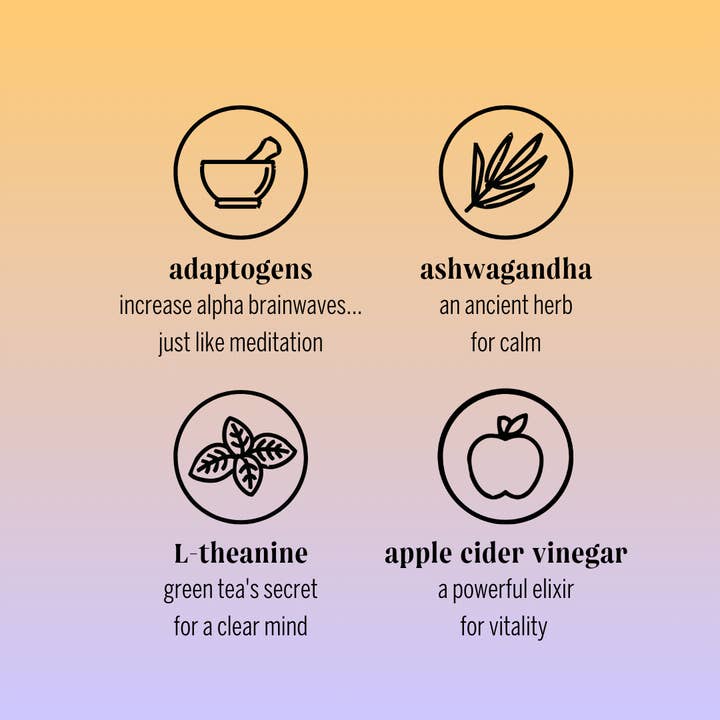 Moment - Wholesale Flavored/Infused Water (Non-Carbonated) - Blood Orange Ashwagandha 12-pack Botanical Water2