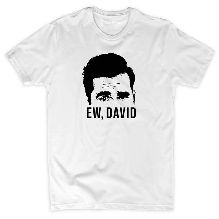 The Home T - Wholesale Screen Printed T-Shirt - Unisex - Ew, David Face1