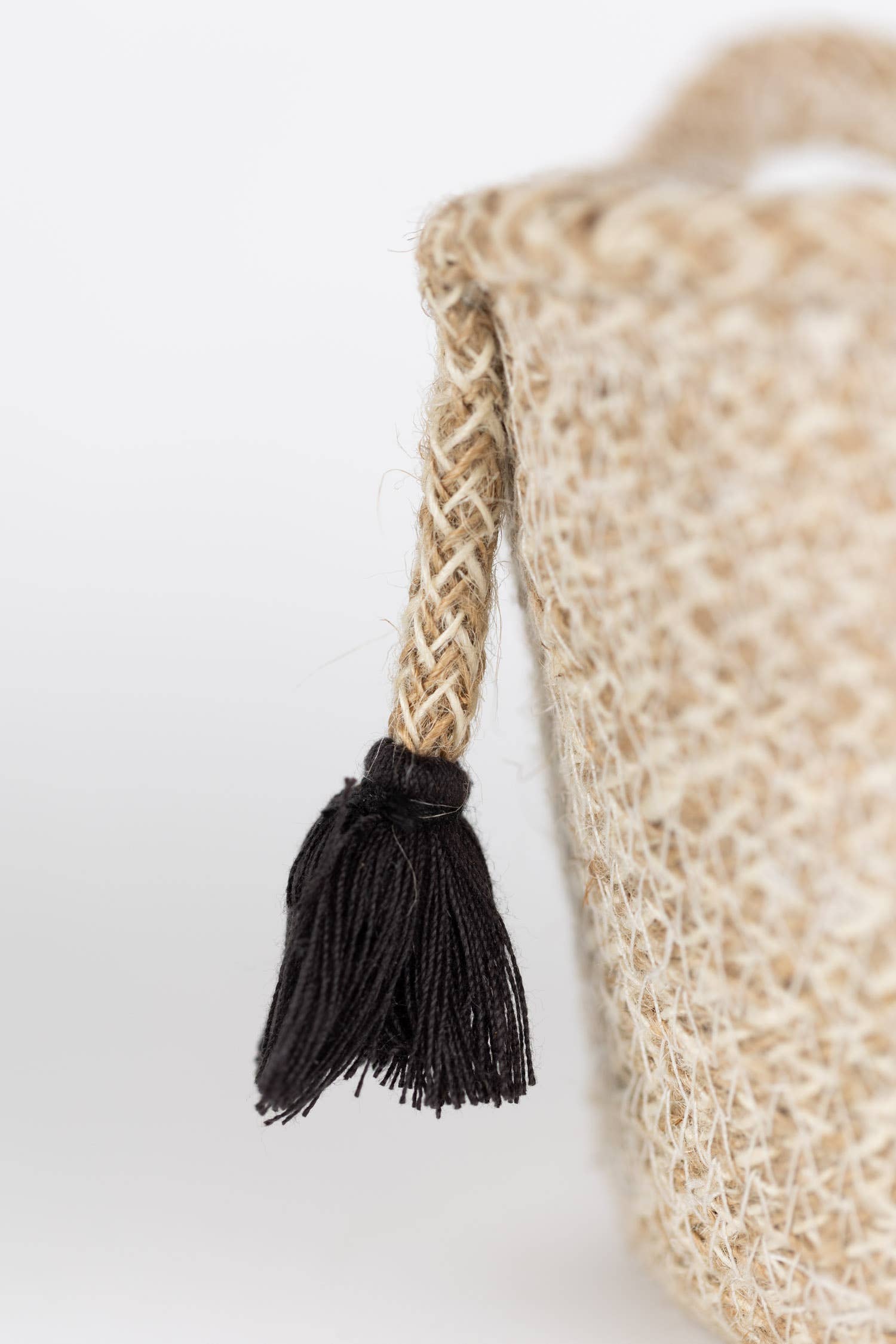 Ten Thousand Villages - Wholesale Basket - Cat Face Jute Basket - Small3