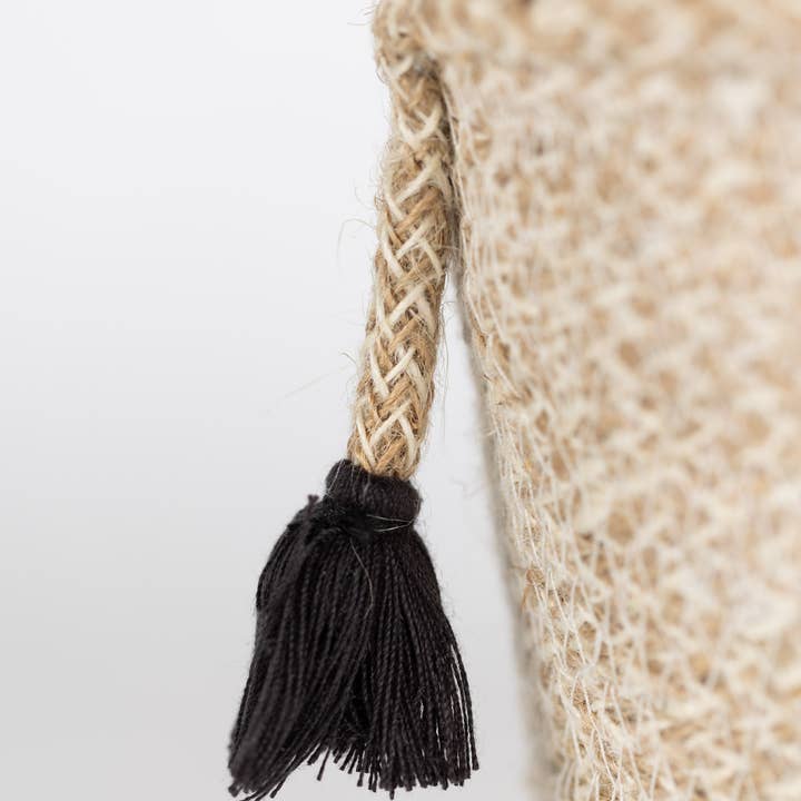 Ten Thousand Villages - Wholesale Basket - Cat Face Jute Basket - Small3