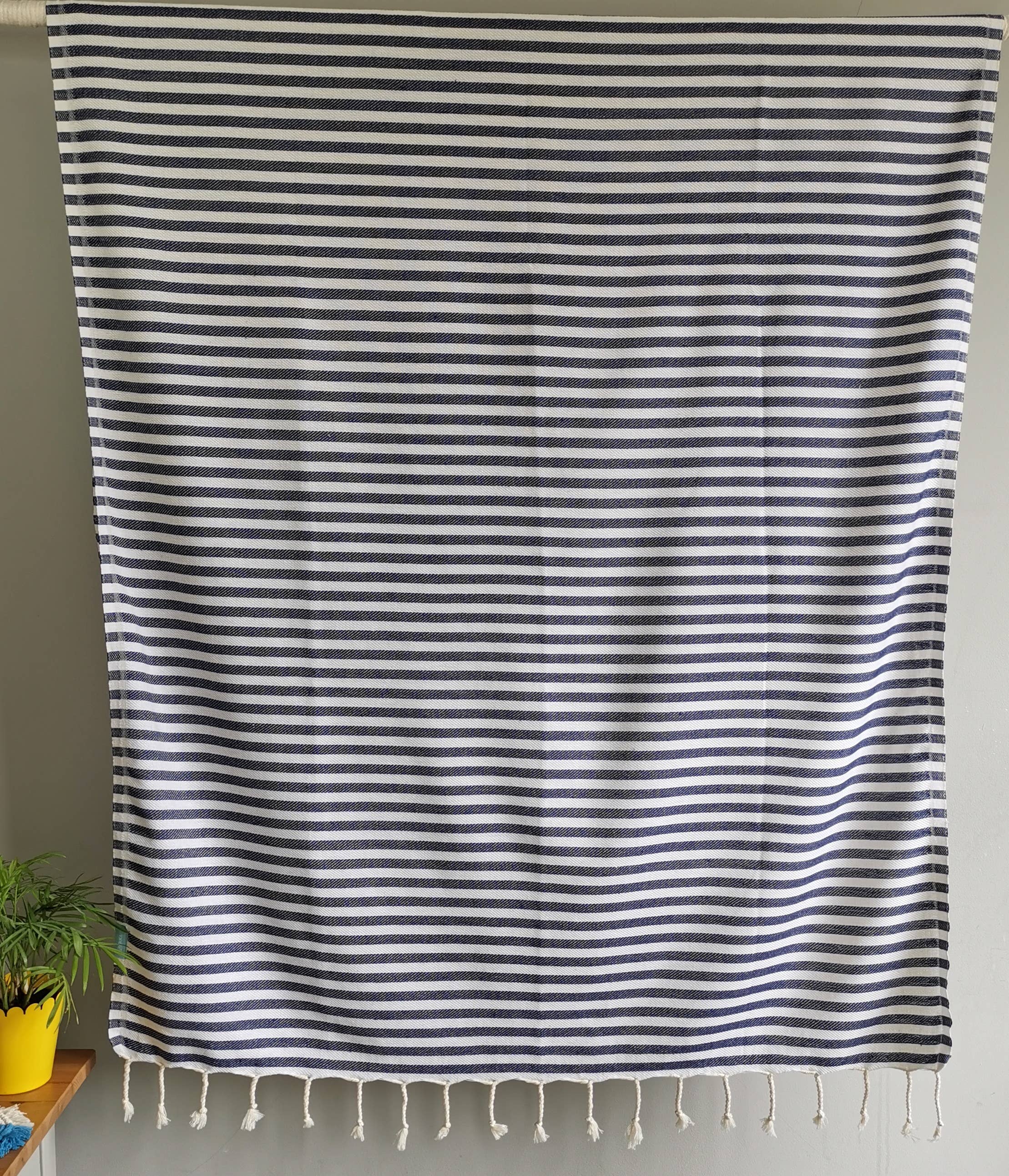 Buluty – Toalha de banho por atacado – Toalha de banho Stripe, Peshtemal turco, presente de decoração de casa de praia5