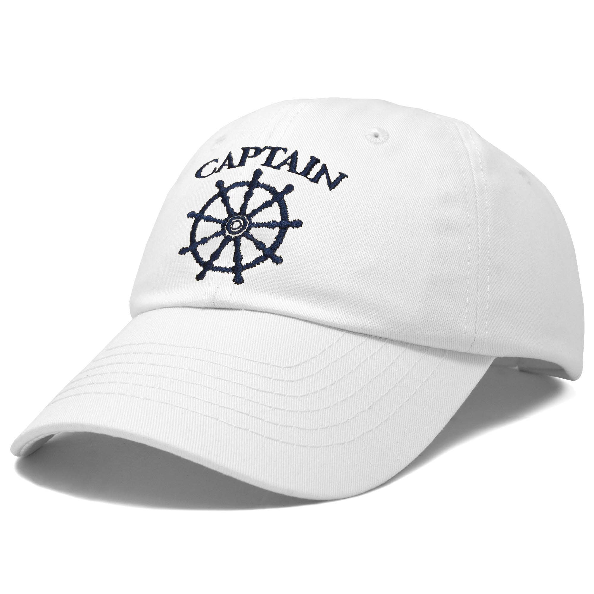 Dalix - Wholesale Baseball Cap - Unisex - DALIX Captain Hat Sailing Ball Cap Navy Boating Men Women79