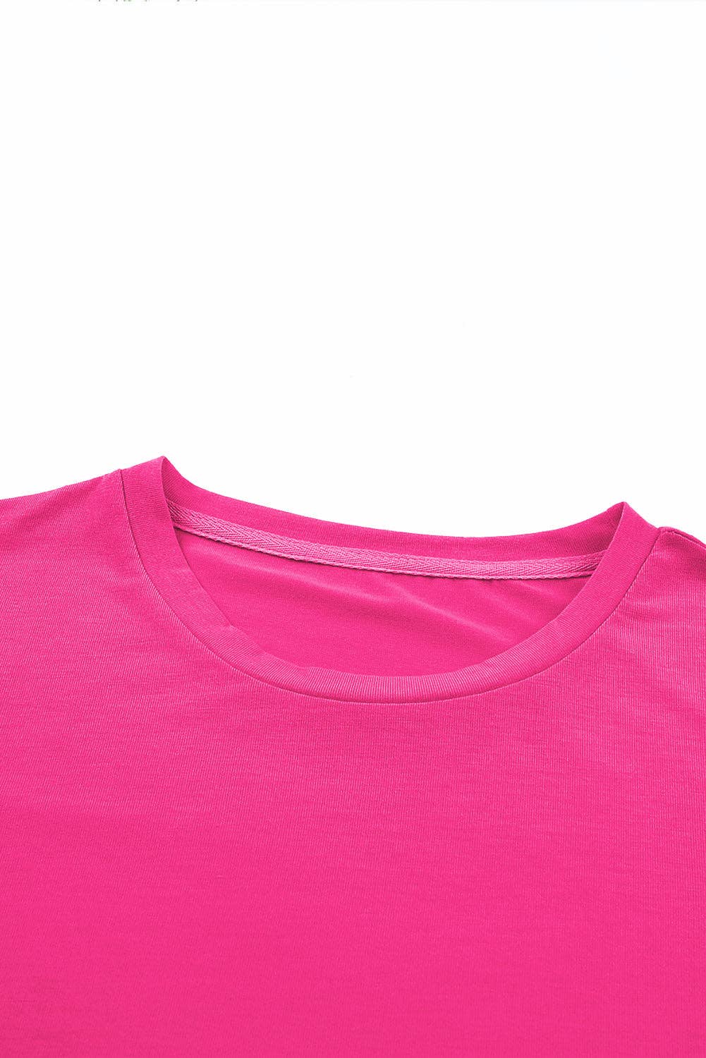 PRETTY BASH - Wholesale T-Shirt - Women's - Solid Short Sleeve Crew Neck Tee92