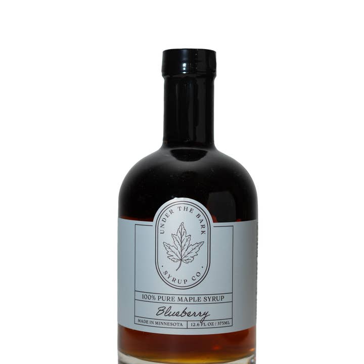 Under The Bark Syrup Co - Wholesale Maple Syrup - Blueberry Maple Syrup1
