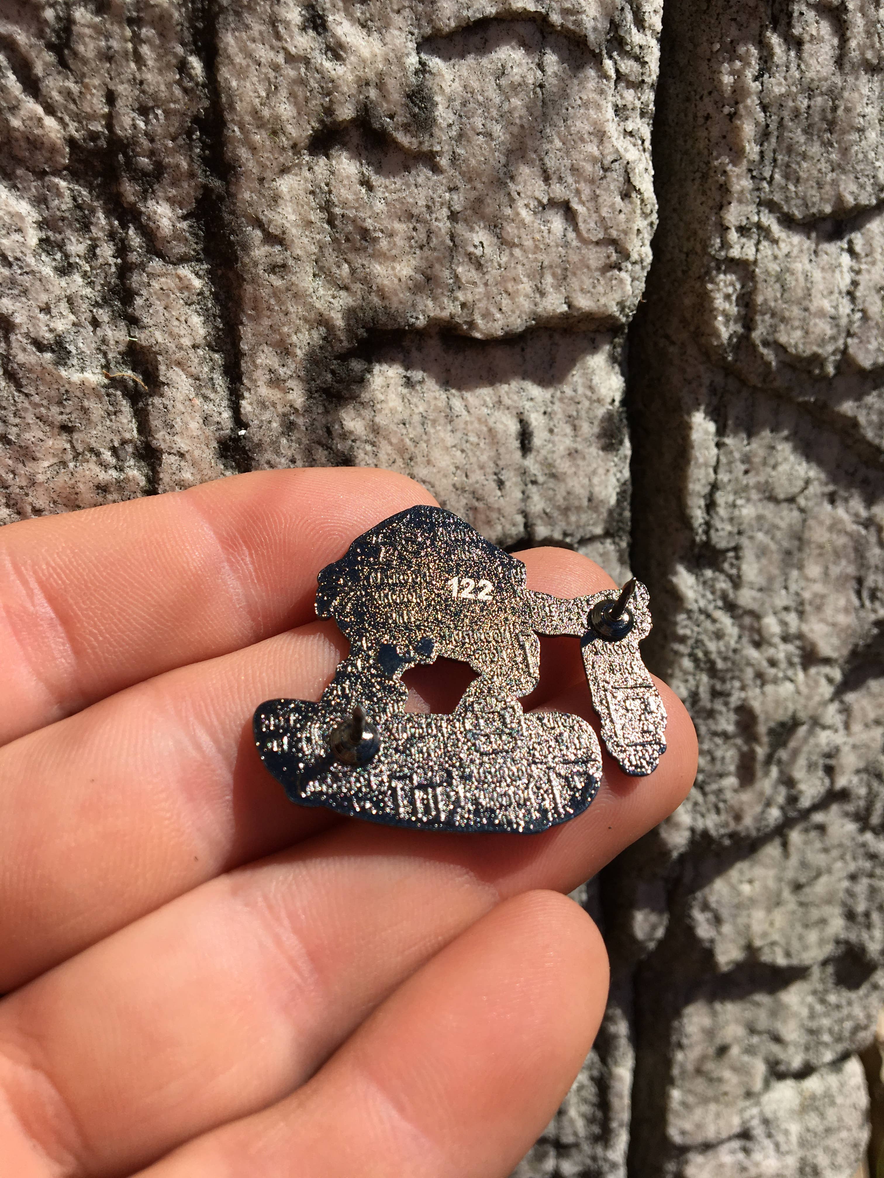 Mushroom Kingdom Pins - Wholesale Lapel Pin/Button - Rocket Power Otto Pin – 1.5" Hard Enamel | Limited Edition 2