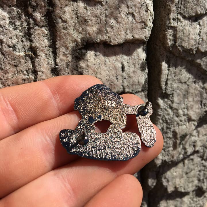 Mushroom Kingdom Pins - Wholesale Lapel Pin/Button - Rocket Power Otto Pin – 1.5" Hard Enamel | Limited Edition 2