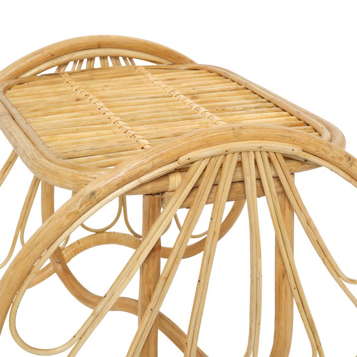 Amara - Wholesale Stool - Handmade Rattan Stool and Plant Stand4