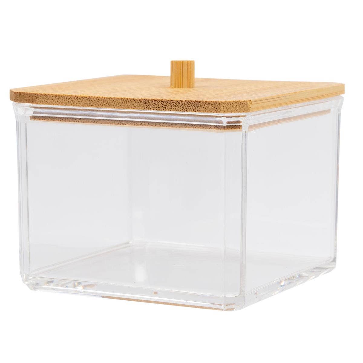 Bodico - Wholesale Makeup Storage Box - Bodico Round Bamboo Container Box – Three Sizes2