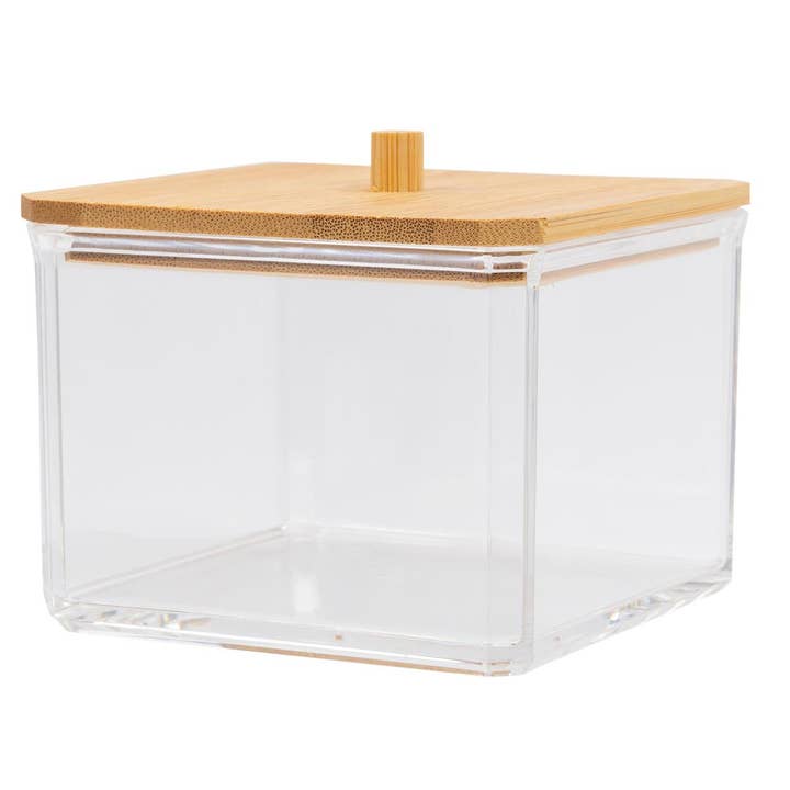 Bodico - Wholesale Makeup Storage Box - Bodico Round Bamboo Container Box – Three Sizes2