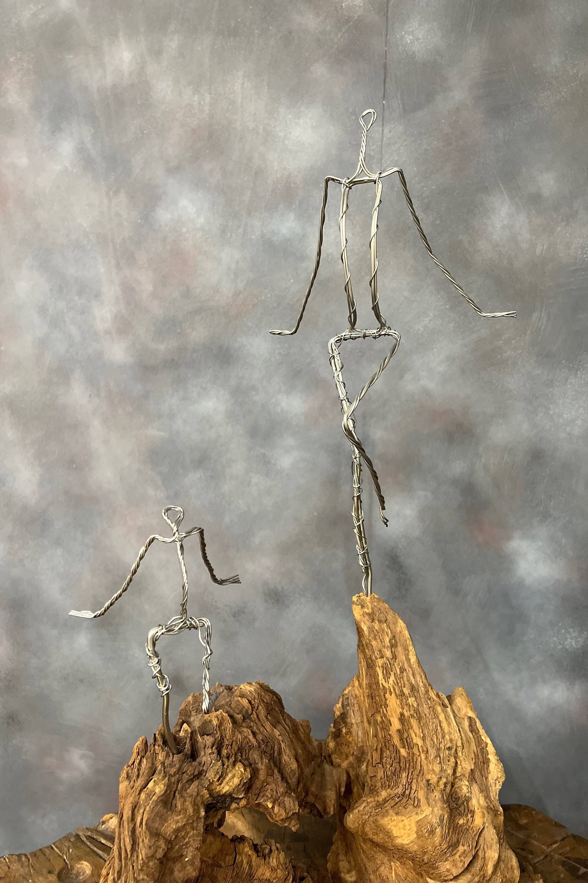 Fantasywire - Venta al por mayor Escultura - Varilla de soporte de escultura de alambre: utilizada en la creación2