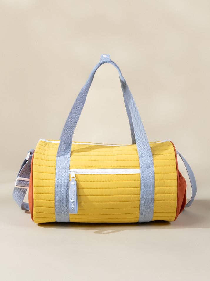 Bolsa de viaje de nailon lavable - Heritage para venta al por mayor de Coco Village