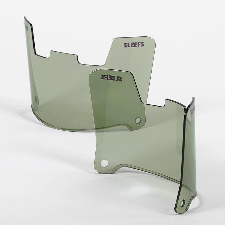 Camo Green Clear Helmet Eye-Shield Visor for wholesale by Sleefs
