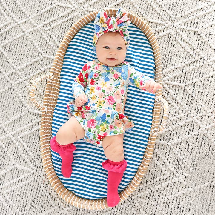 Gigi and Max - Wholesale Tutu – Child - Kaylee TUTU Floral Bamboo Baby Dress Clothing 7